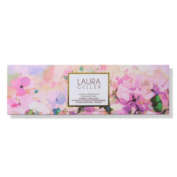 Laura Geller Eyeshadow Palette with Blush - Picture 4 of 4